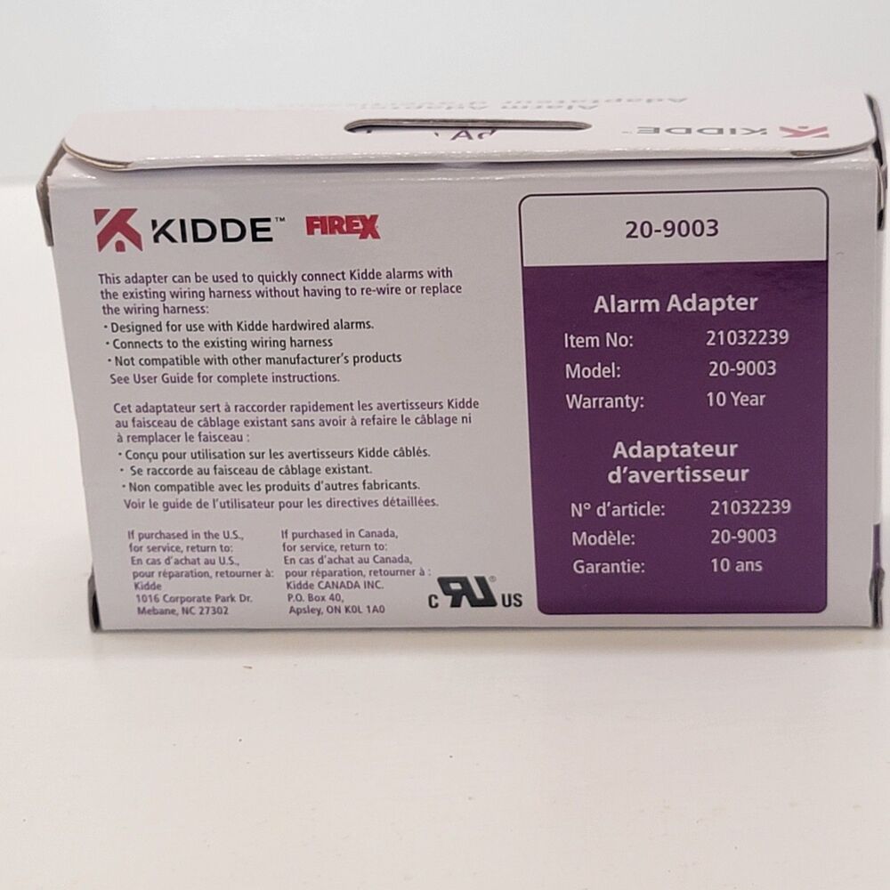Kidde Quick Convert Firex Adapter - KA-F2, 2-Pack - Picture 4 of 6